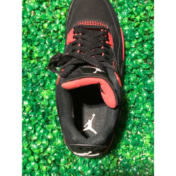 Air Jordan Retro 4 Red Thunders Size 9M No Box CT8527-016 - Picture 9 of 10